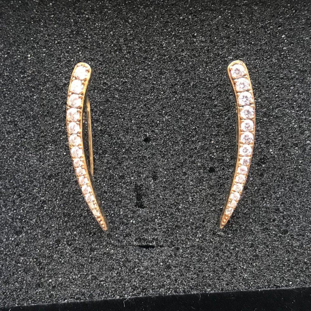 Nicole Kwon Diamond Earrings